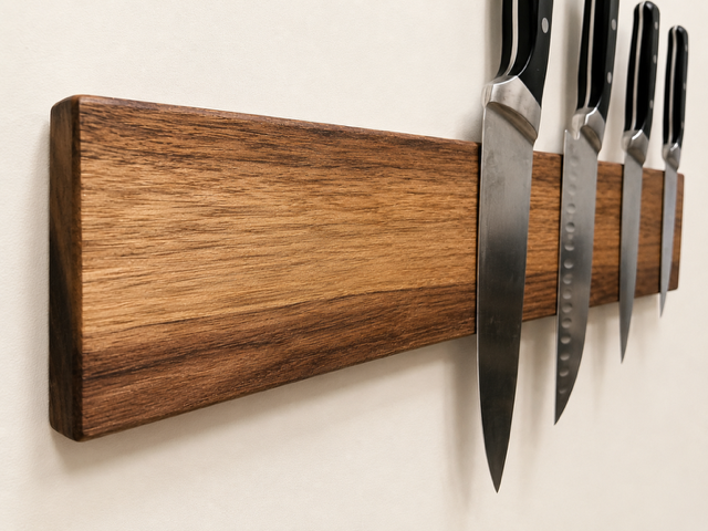 Walnut grain detail