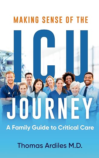 Cover of Understanding the ICU by Dr. Thomas Ardiles