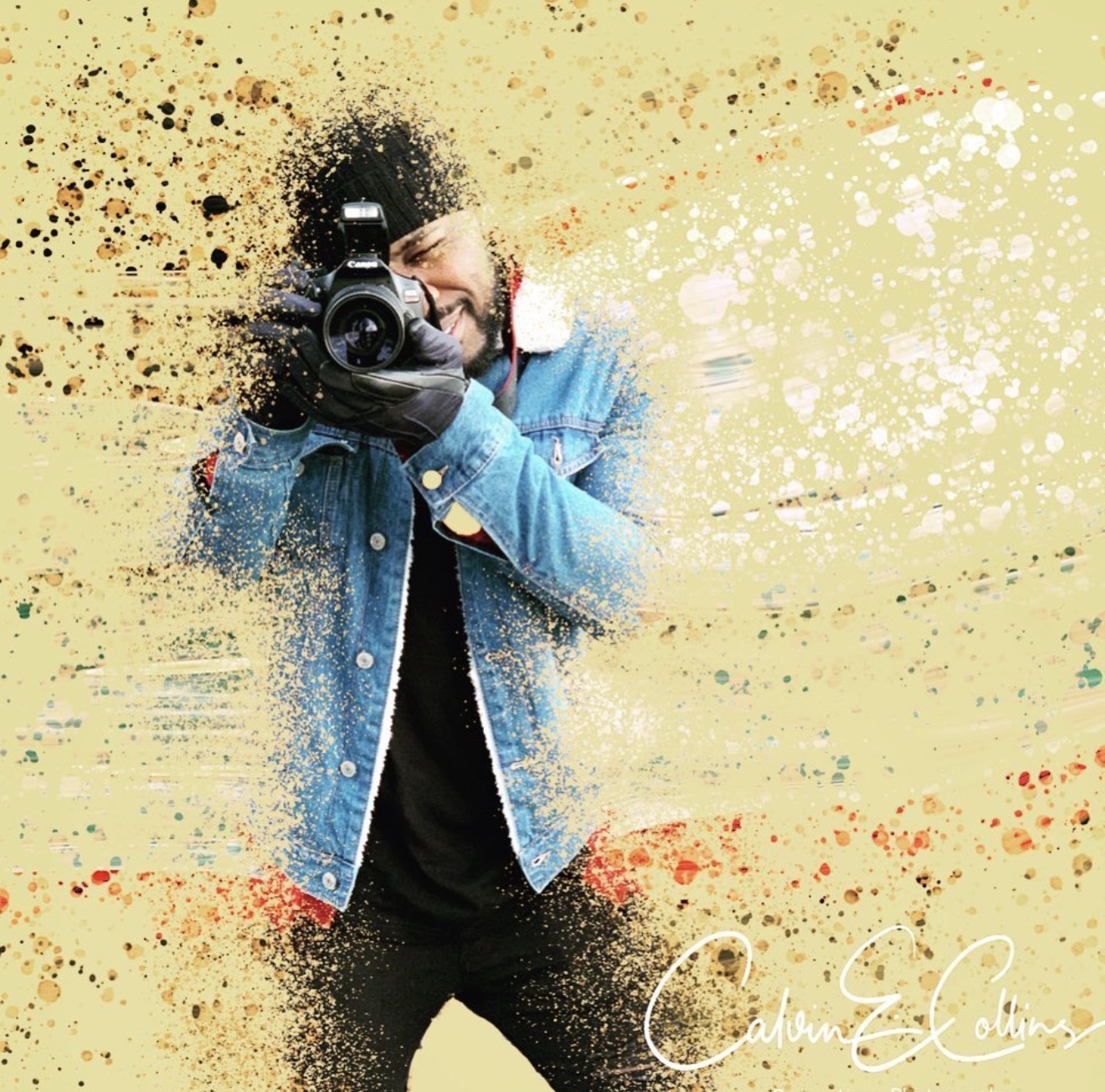 Calvin Collins Jr., portrait two