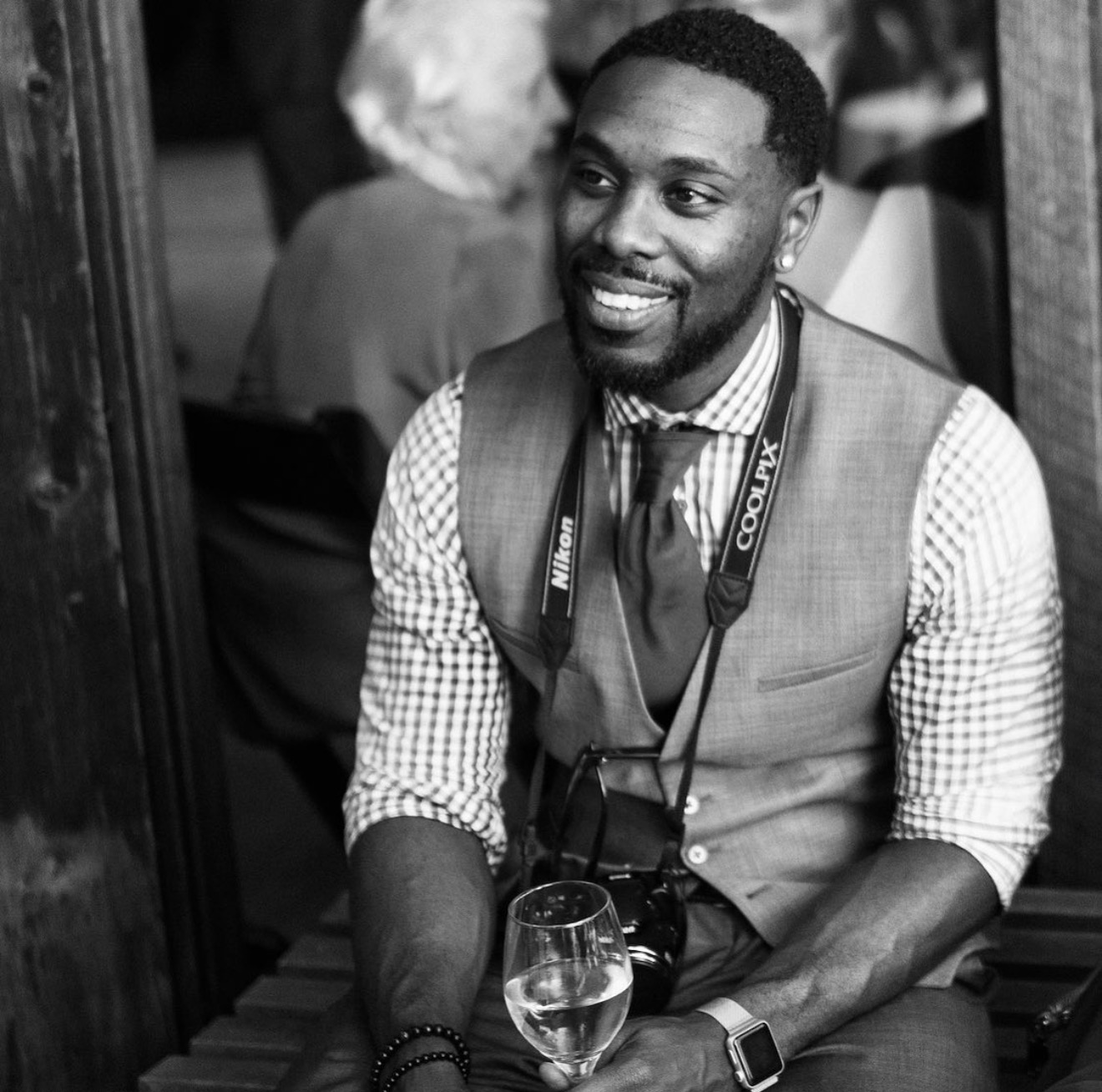 Calvin Collins Jr., founder and lead cinematographer of Vivid Perceptions LLC