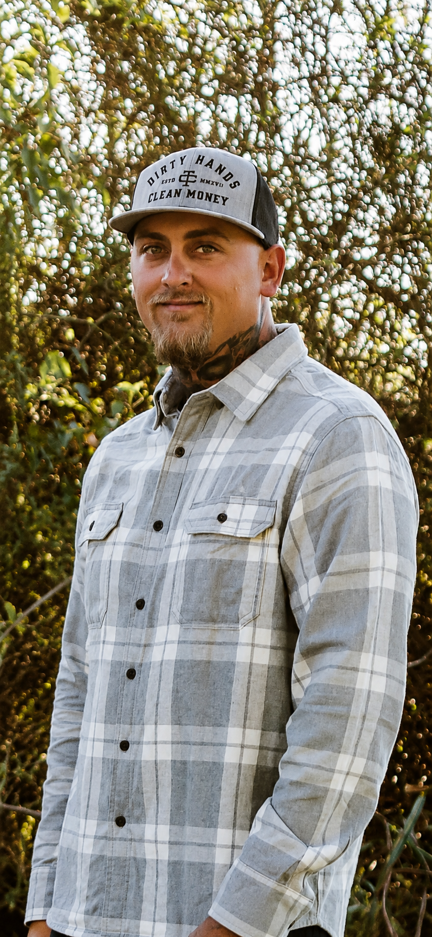 Joshua Ward, Owner of Cornerstone Concrete Solutions