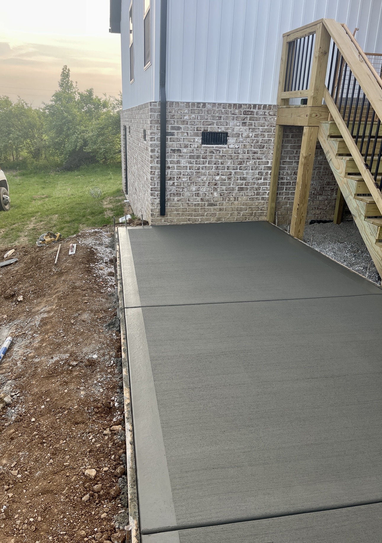 Cornerstone Concrete project 3