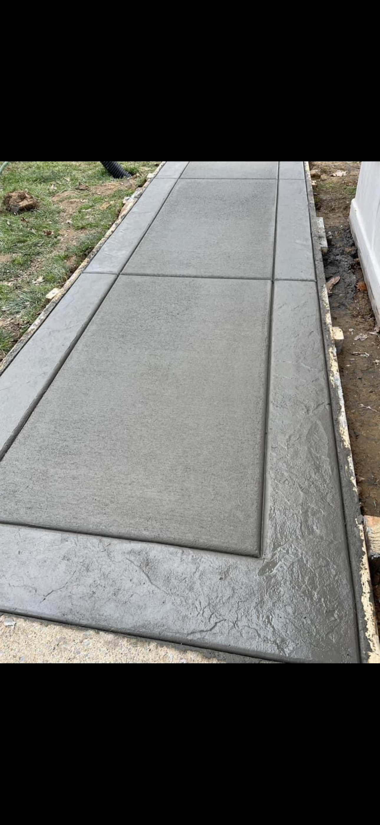 Cornerstone Concrete project 1