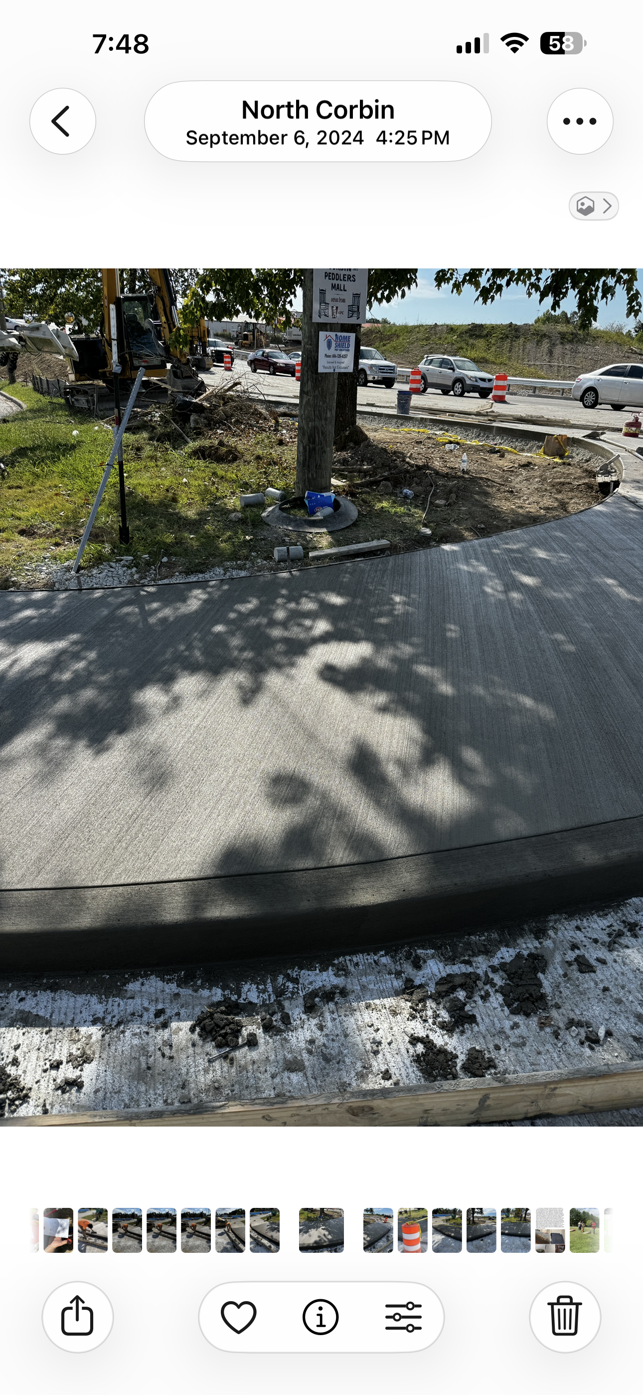 Cornerstone Concrete project 2
