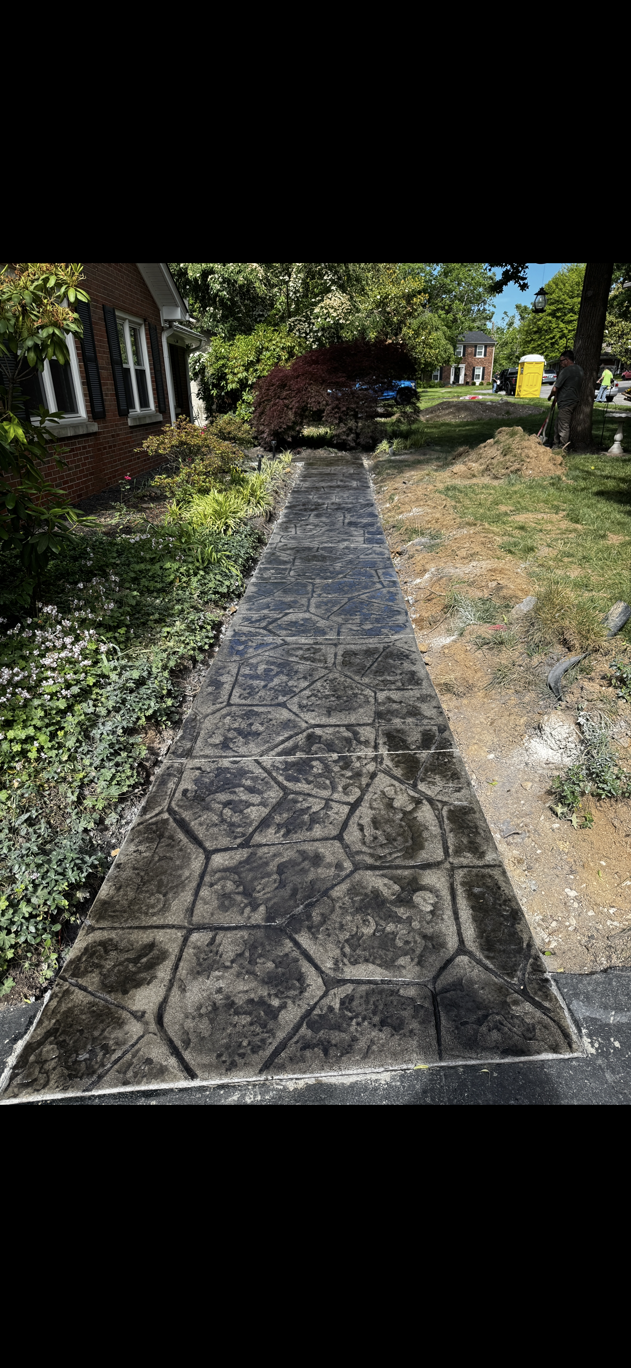 Cornerstone Concrete project 9