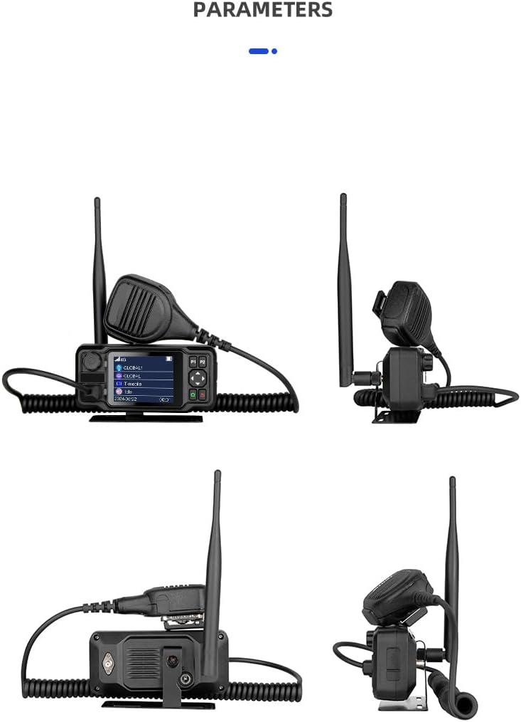 PoC push-to-talk over cellular radio 4
