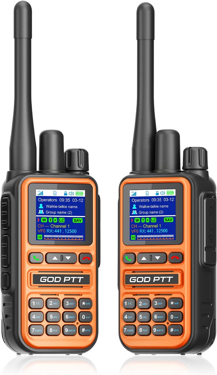PoC push-to-talk over cellular radio 6