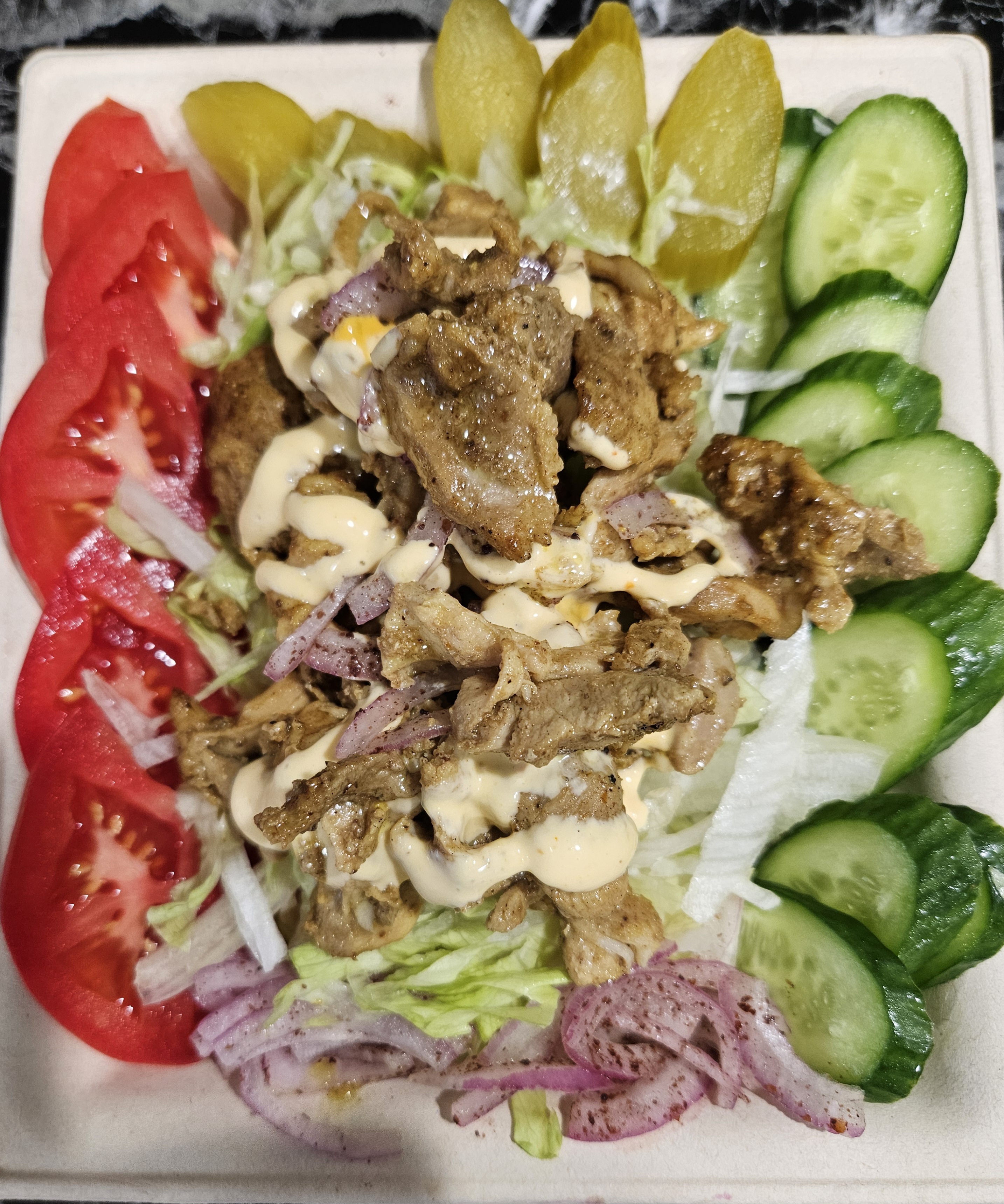 Chicken Shawarma