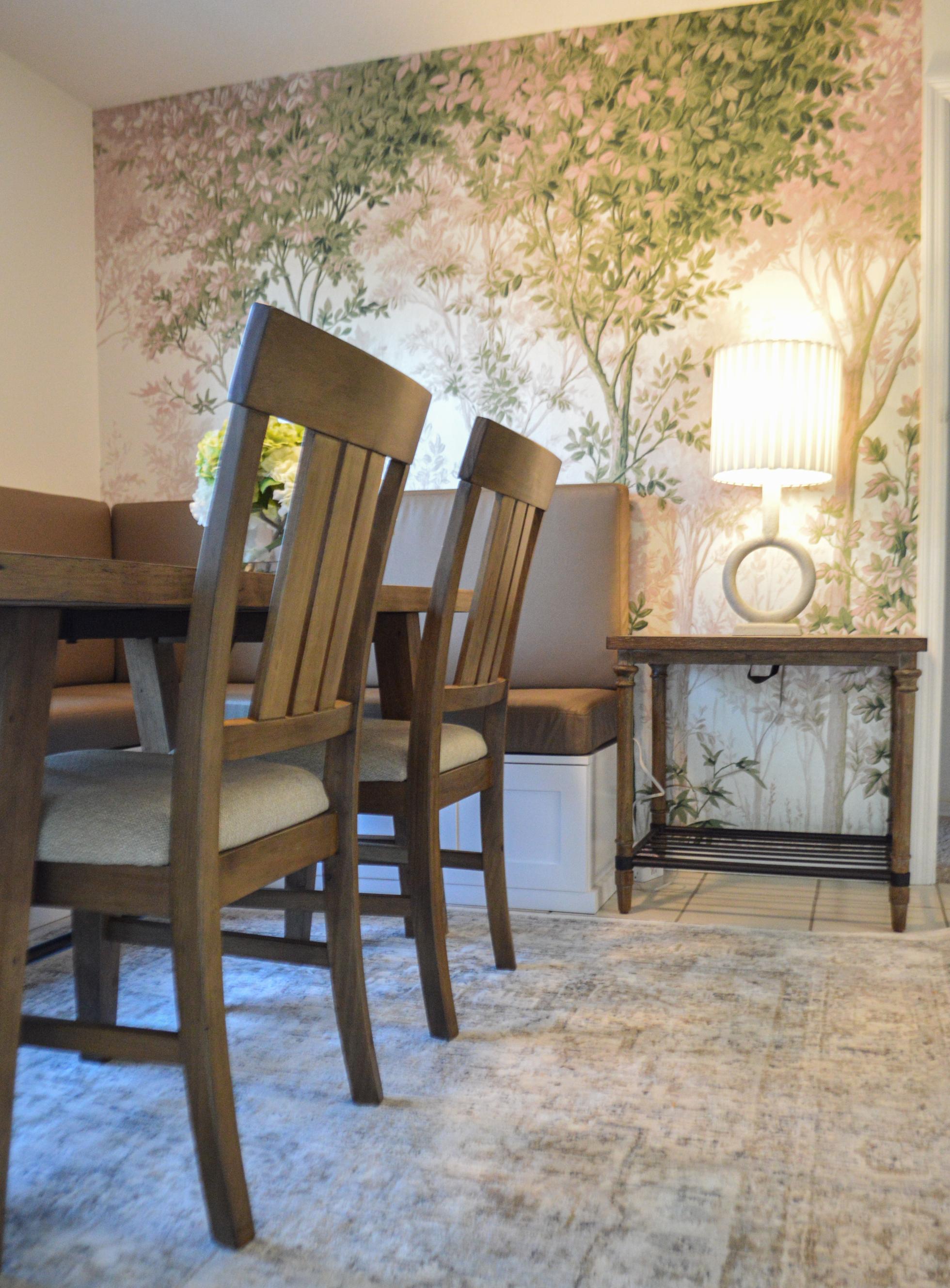 Custom Breakfast Nook