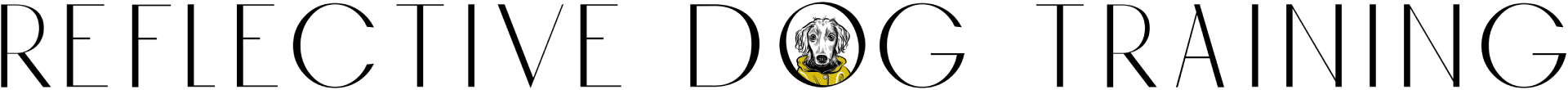 Illustration of Roux, the dog who inspired Reflective Dog Training