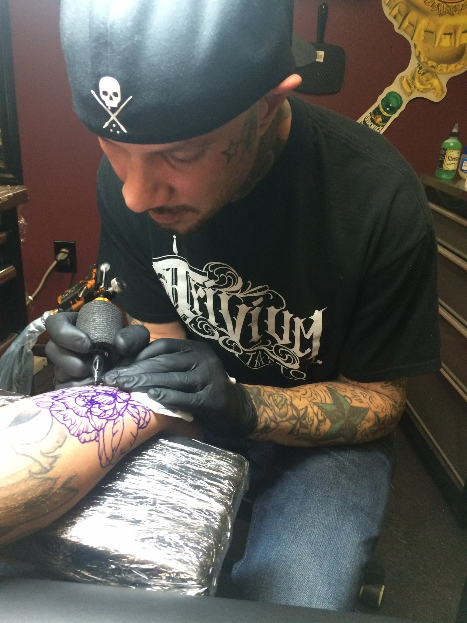 Justin Woleslagle, Founder of Tactical Tattoo USA