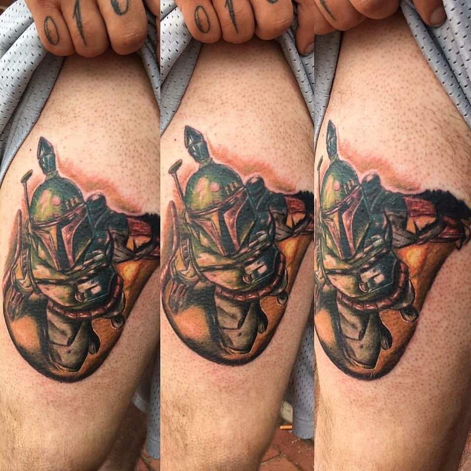 Tattoo work 18