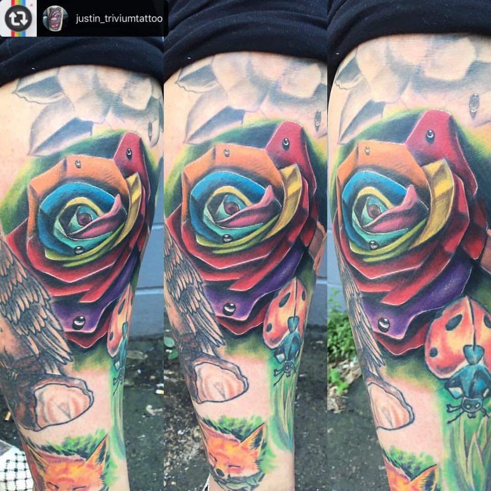Tattoo work 19