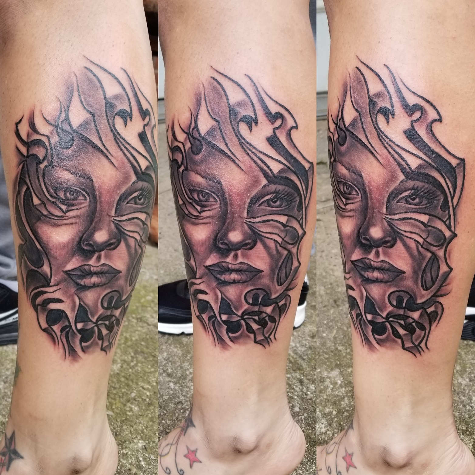 Tattoo work 12