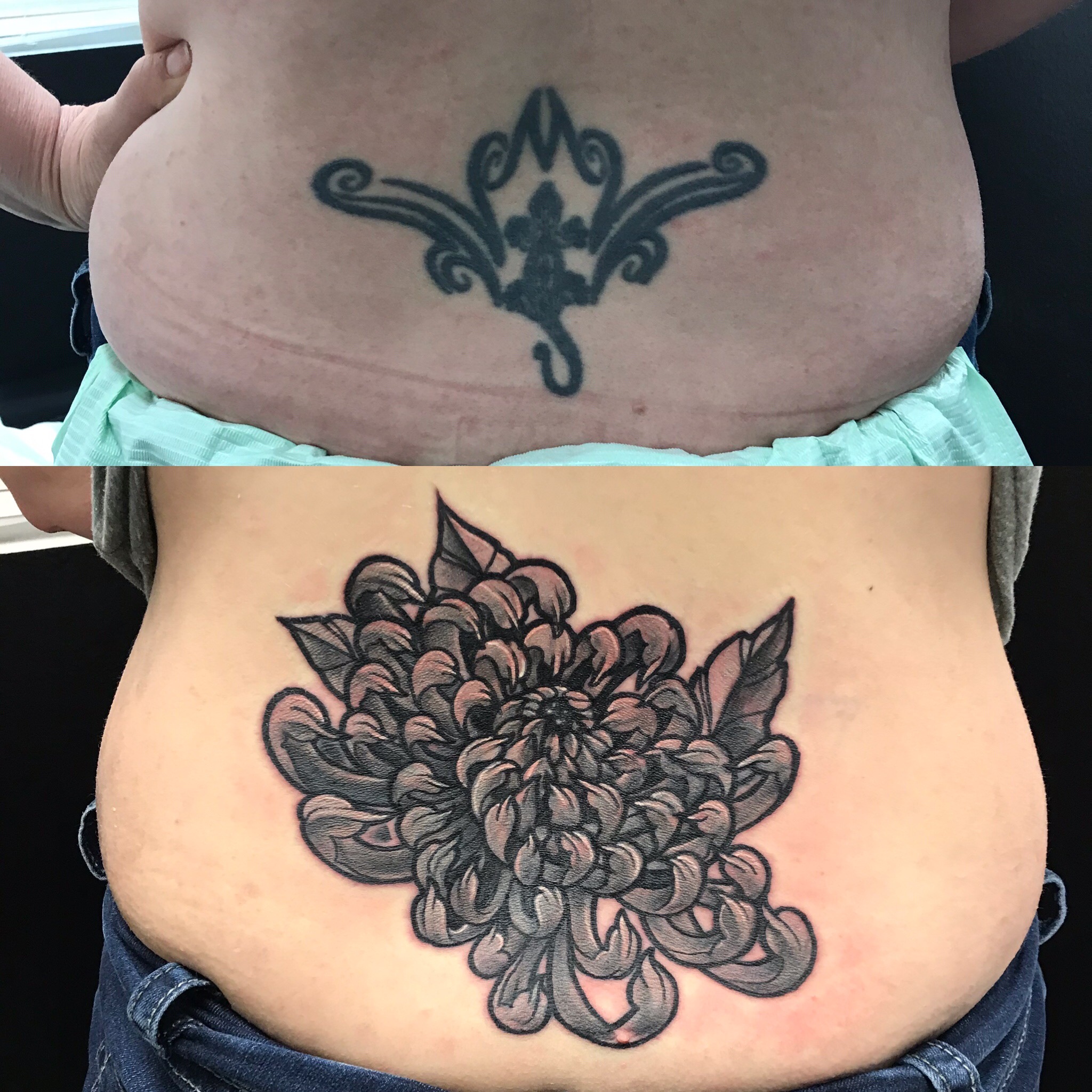 Tattoo work 9