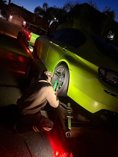 AJ's Towing operation 5