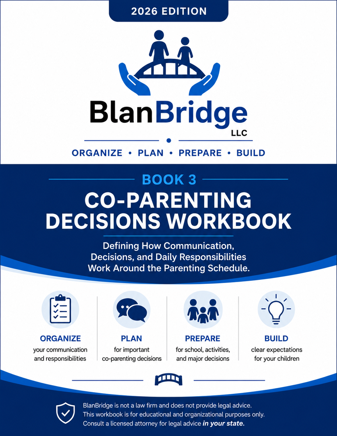 Book 3 — Co-Parenting Decisions Workbook