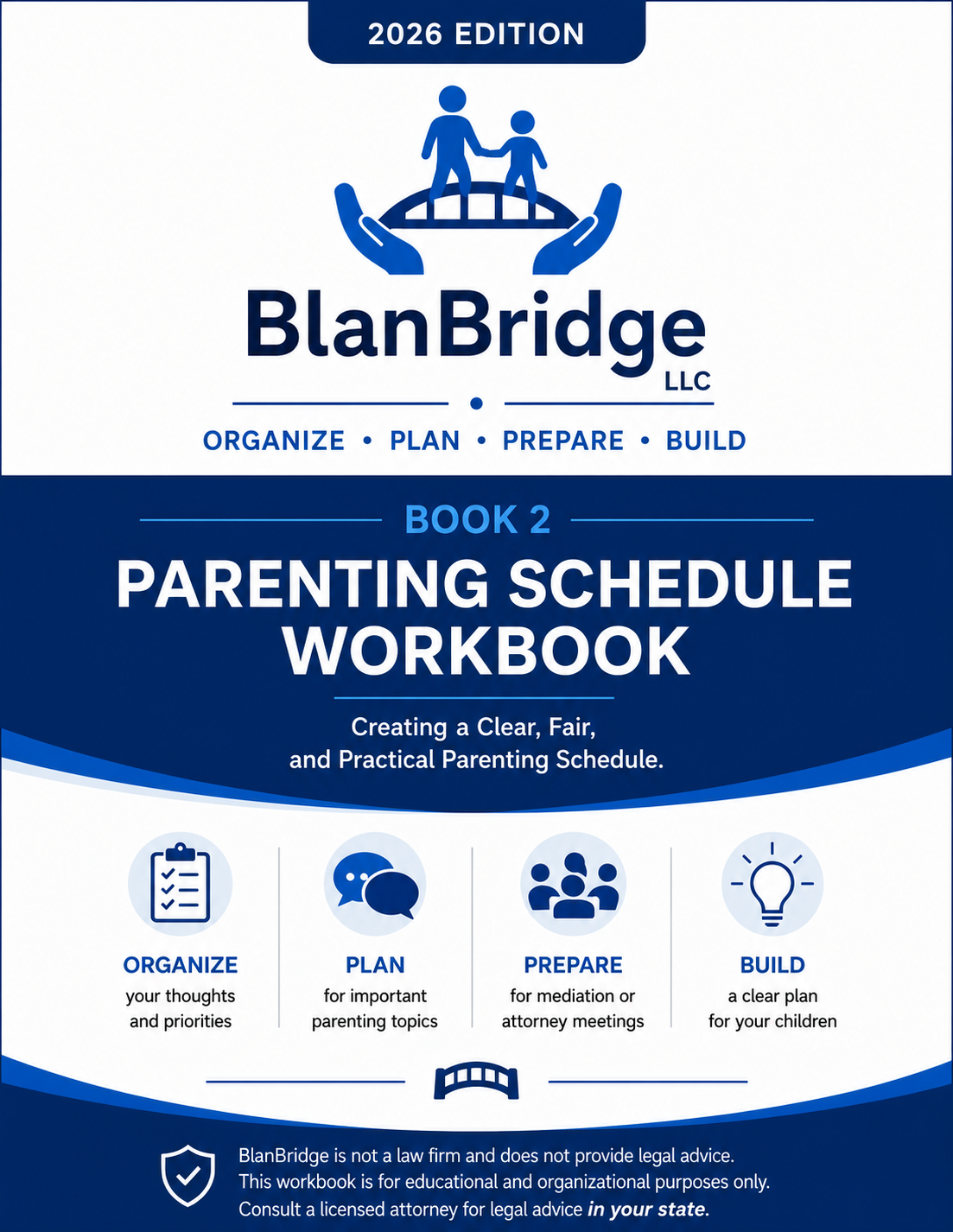 Book 2 — Parenting Schedule Workbook