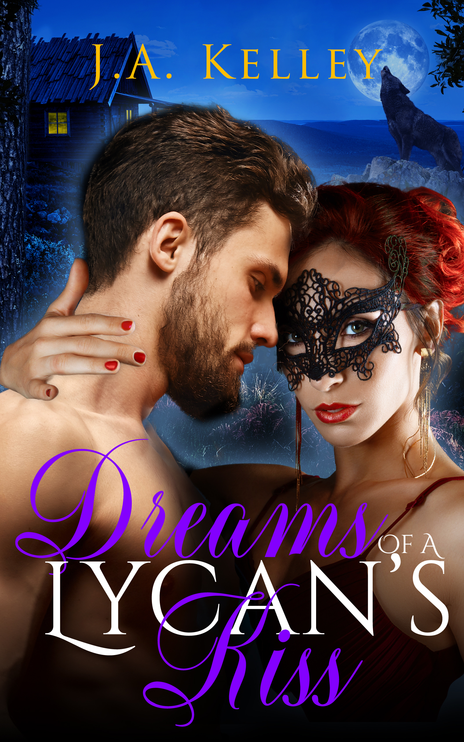 Dreams of a Lycan's Kiss cover