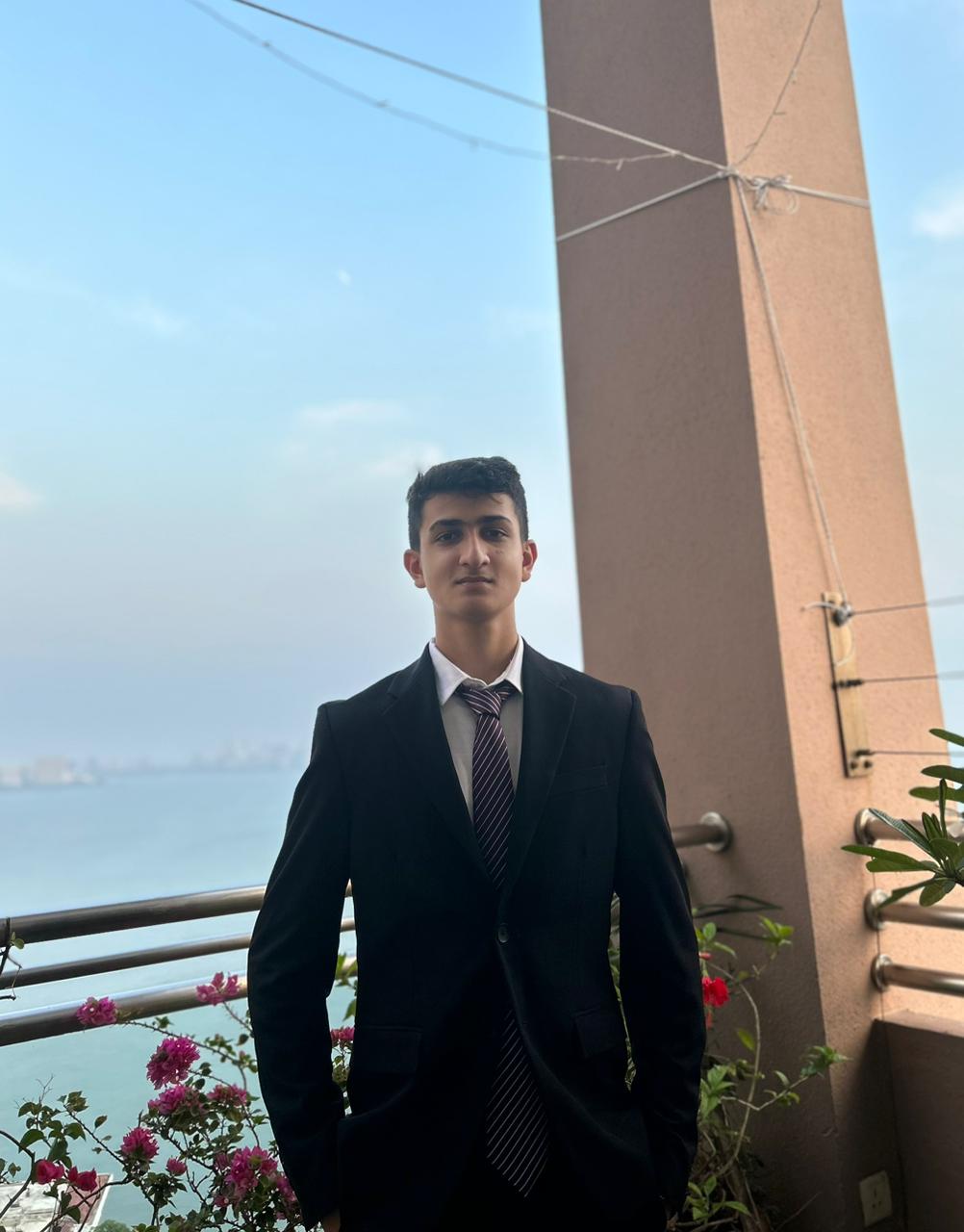 Vivaan Kothari, mechanical engineering senior at the University of Washington