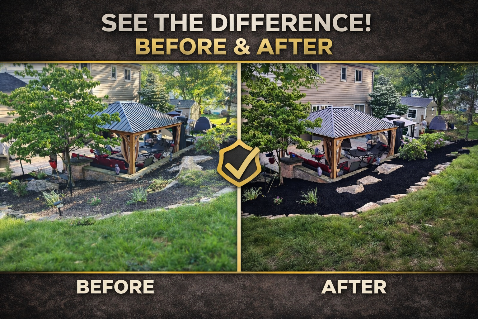 Carpentry and repair work completed by Alyjestic LLC