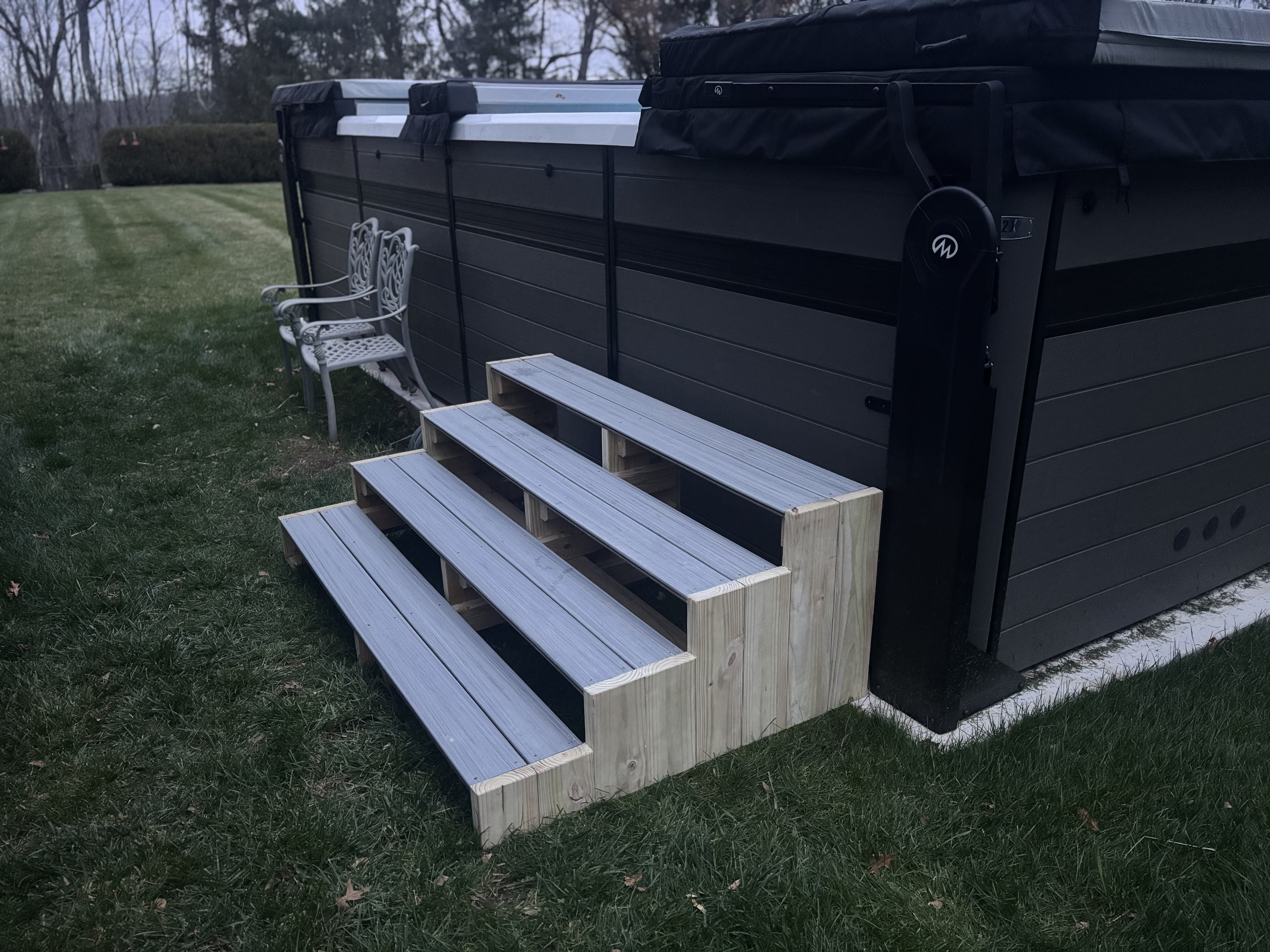Deck restoration project by Alyjestic LLC