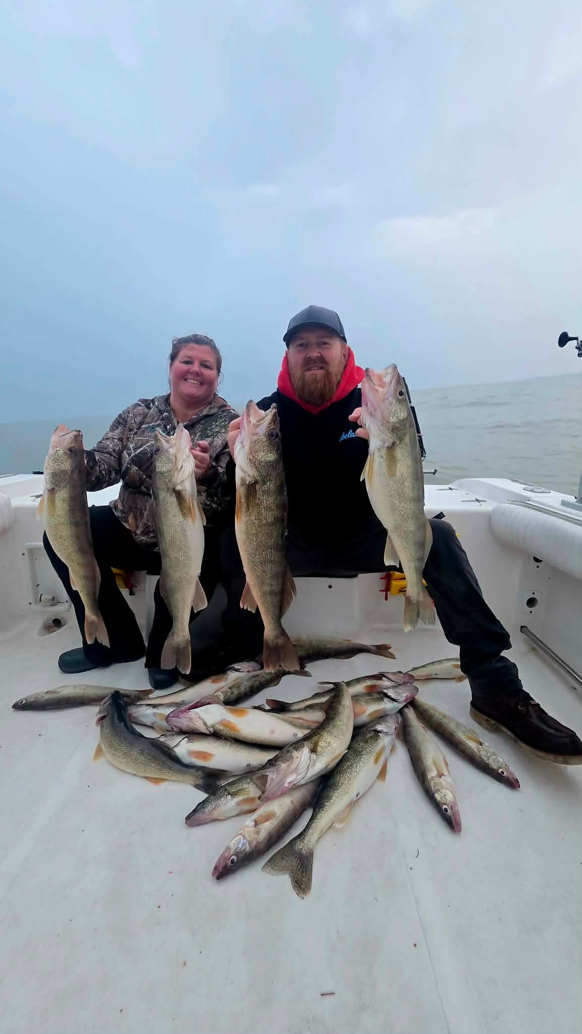 Boundless Outdoorz client experience on Lake Erie, photo 7
