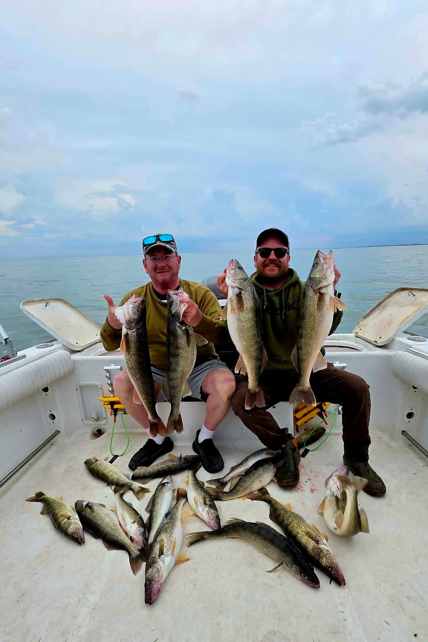 Boundless Outdoorz client experience on Lake Erie, photo 10