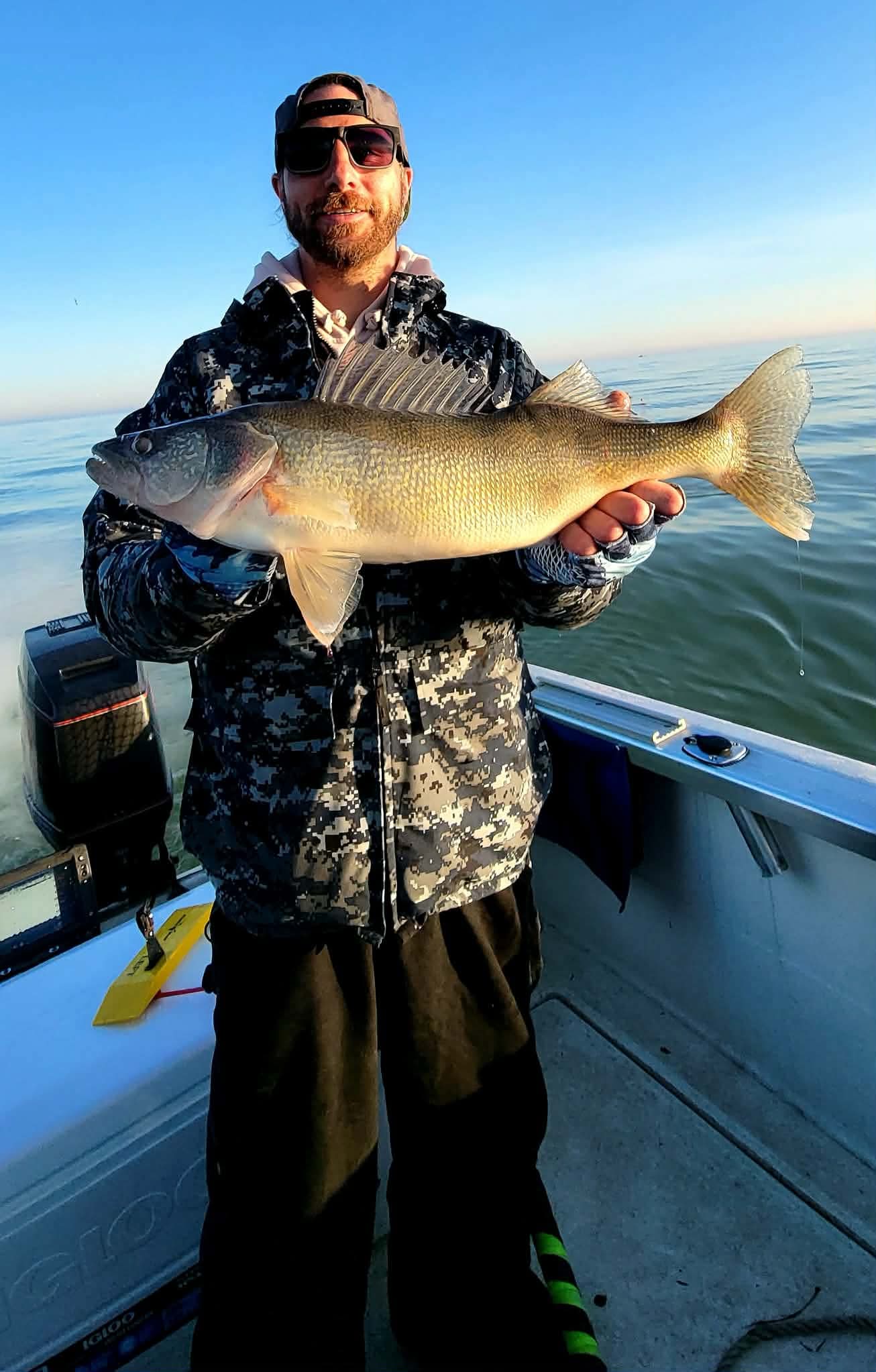 Boundless Outdoorz client experience on Lake Erie, photo 20