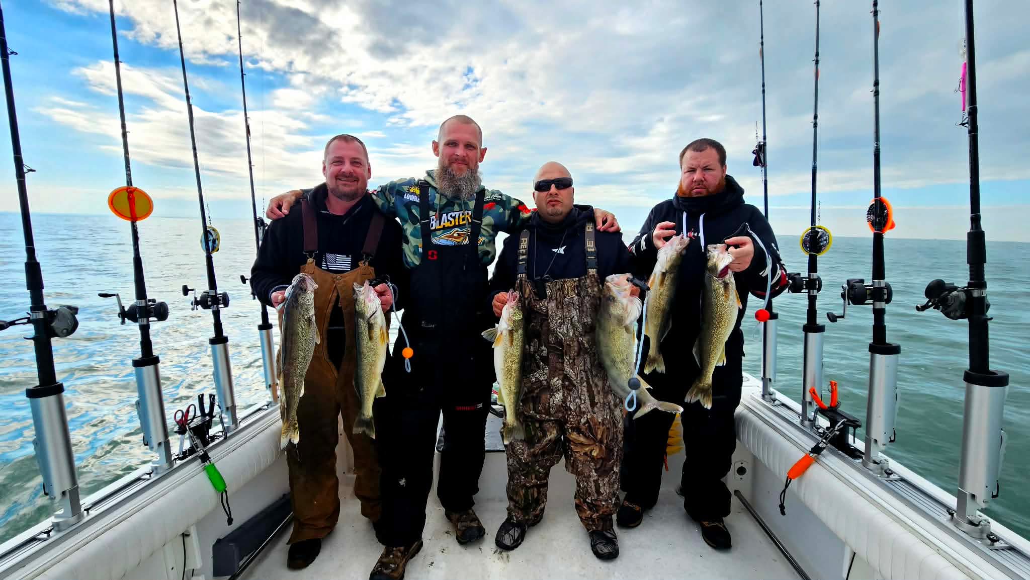 Boundless Outdoorz client experience on Lake Erie, photo 14