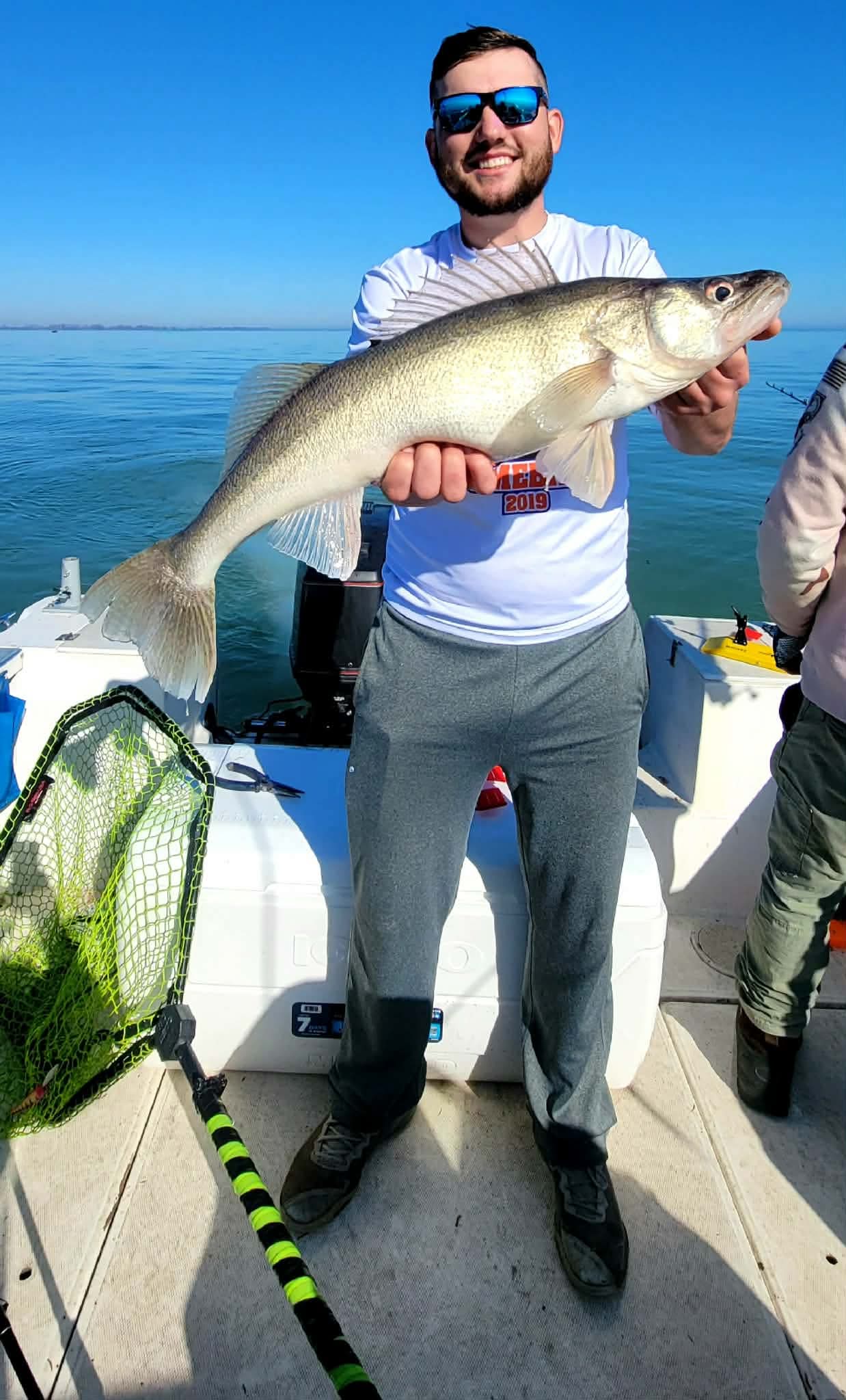 Boundless Outdoorz client experience on Lake Erie, photo 19