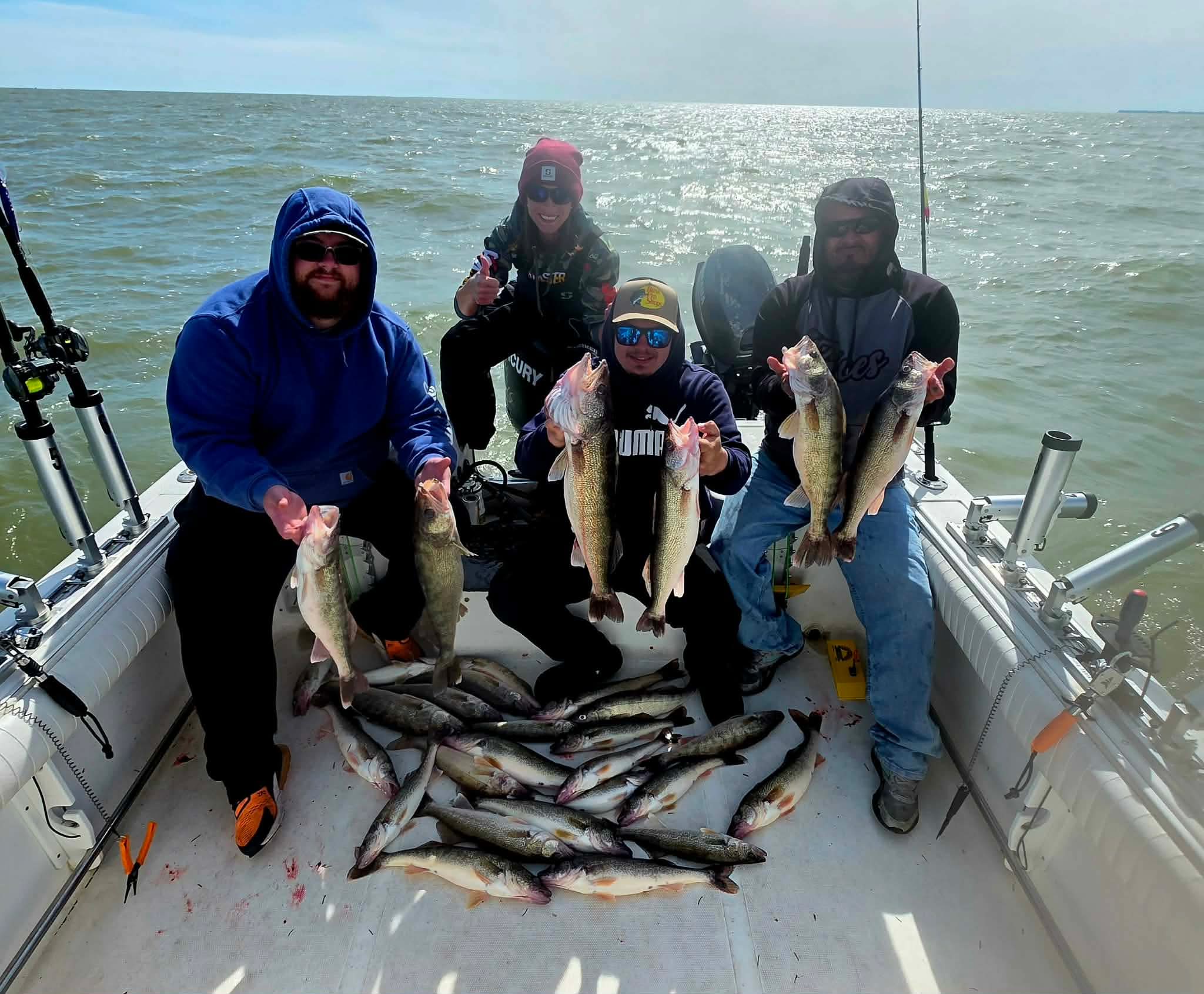 Boundless Outdoorz client experience on Lake Erie, photo 8