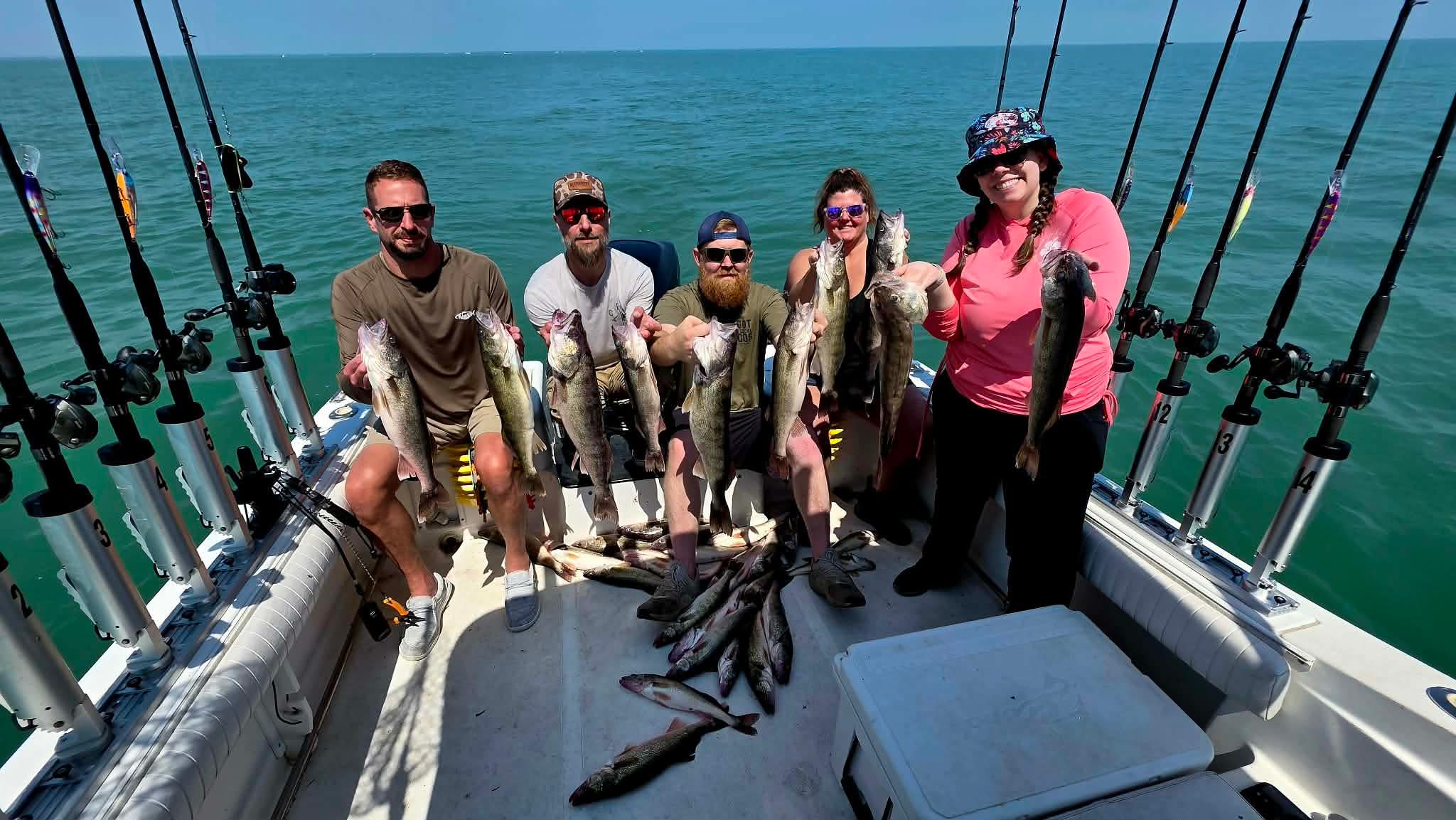 Boundless Outdoorz client experience on Lake Erie, photo 6