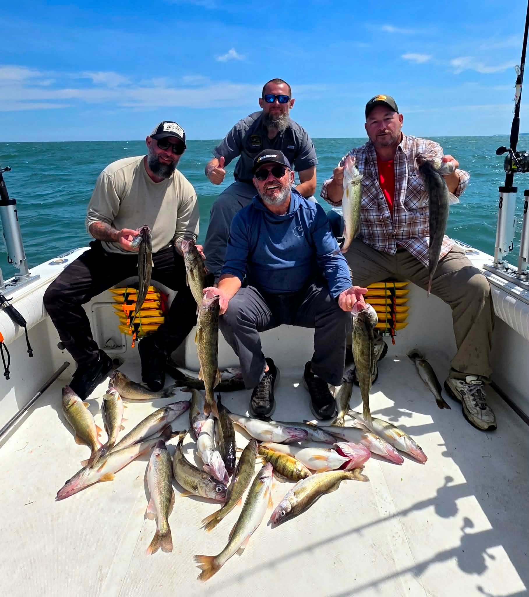Boundless Outdoorz client experience on Lake Erie, photo 3