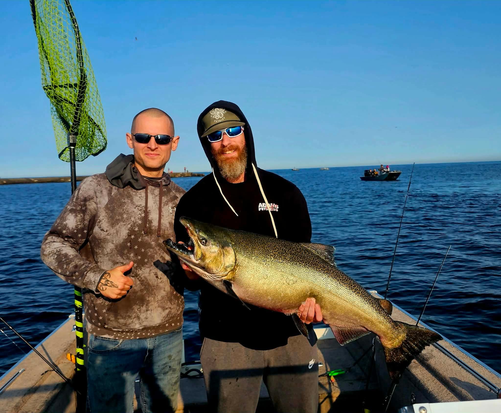 A day on the water with Boundless Outdoorz on Lake Erie