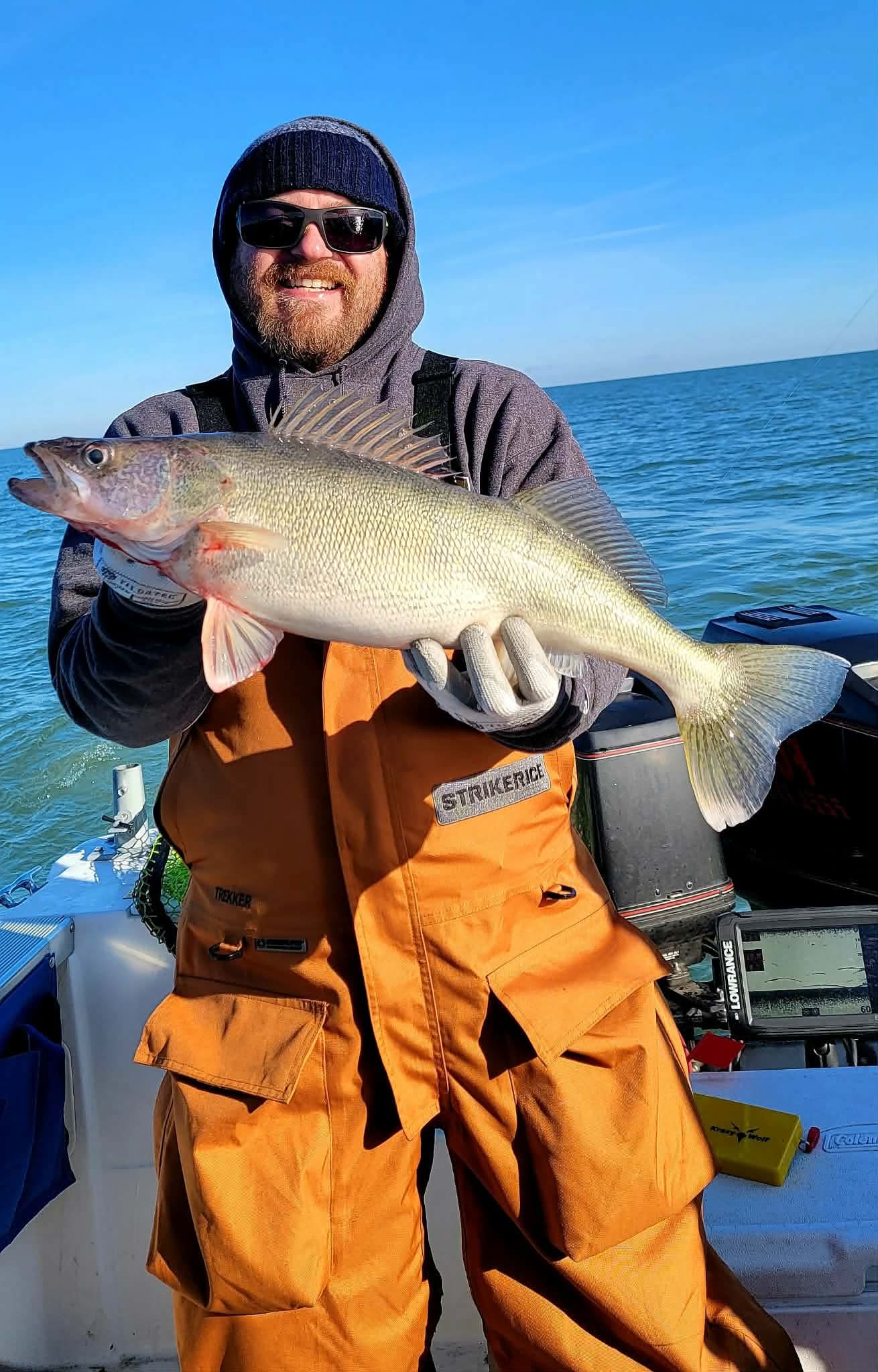 Boundless Outdoorz client experience on Lake Erie, photo 18