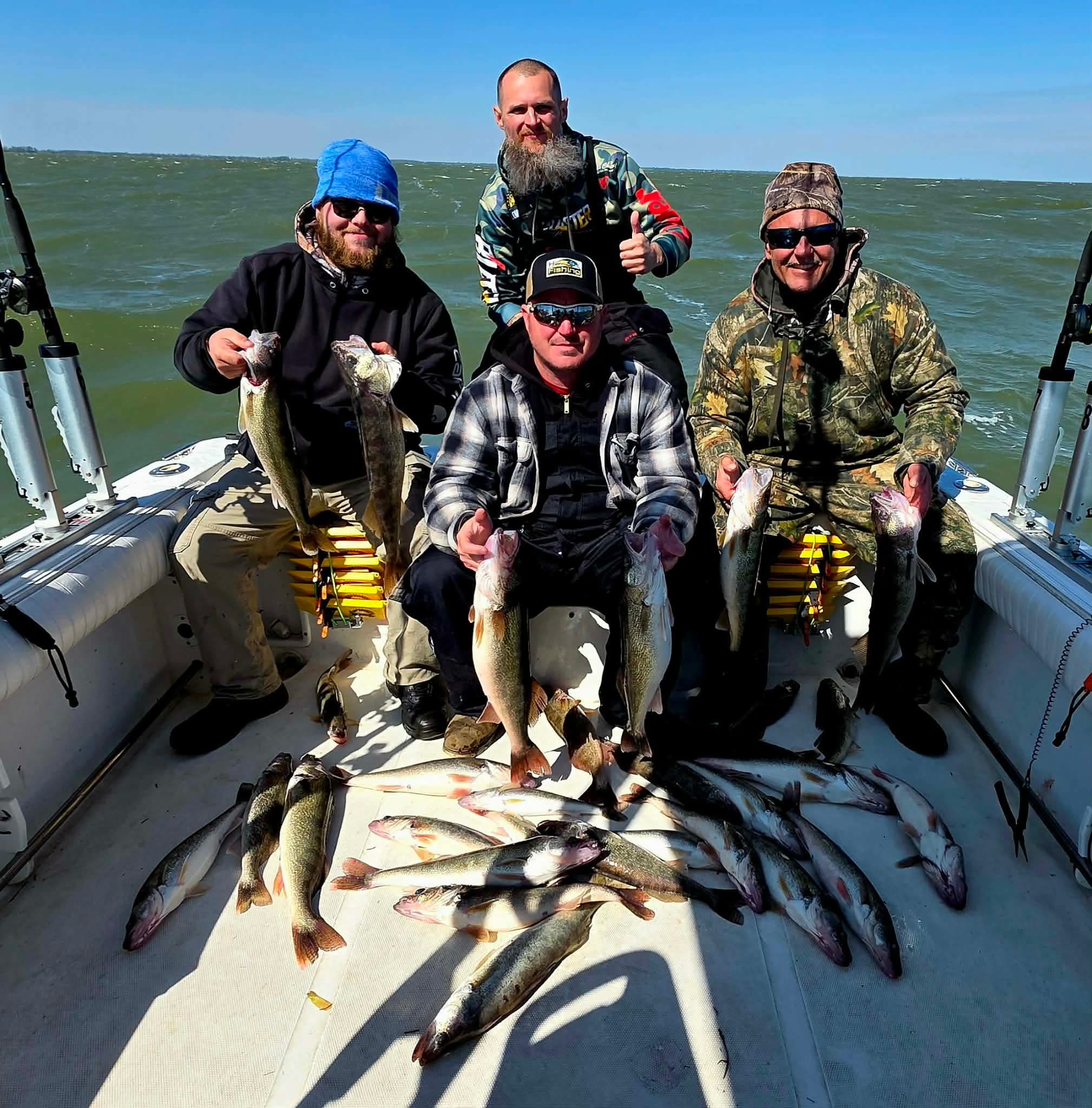 Boundless Outdoorz client experience on Lake Erie, photo 5