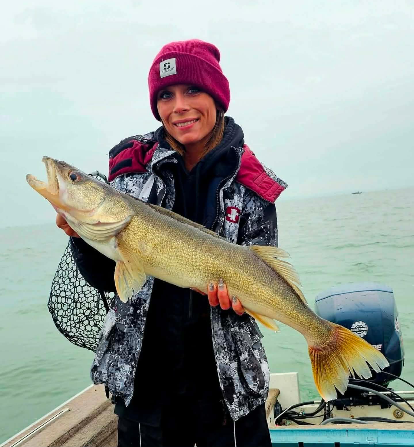 Ashley Romanowski, 1st Mate at Boundless Outdoorz Guide Service
