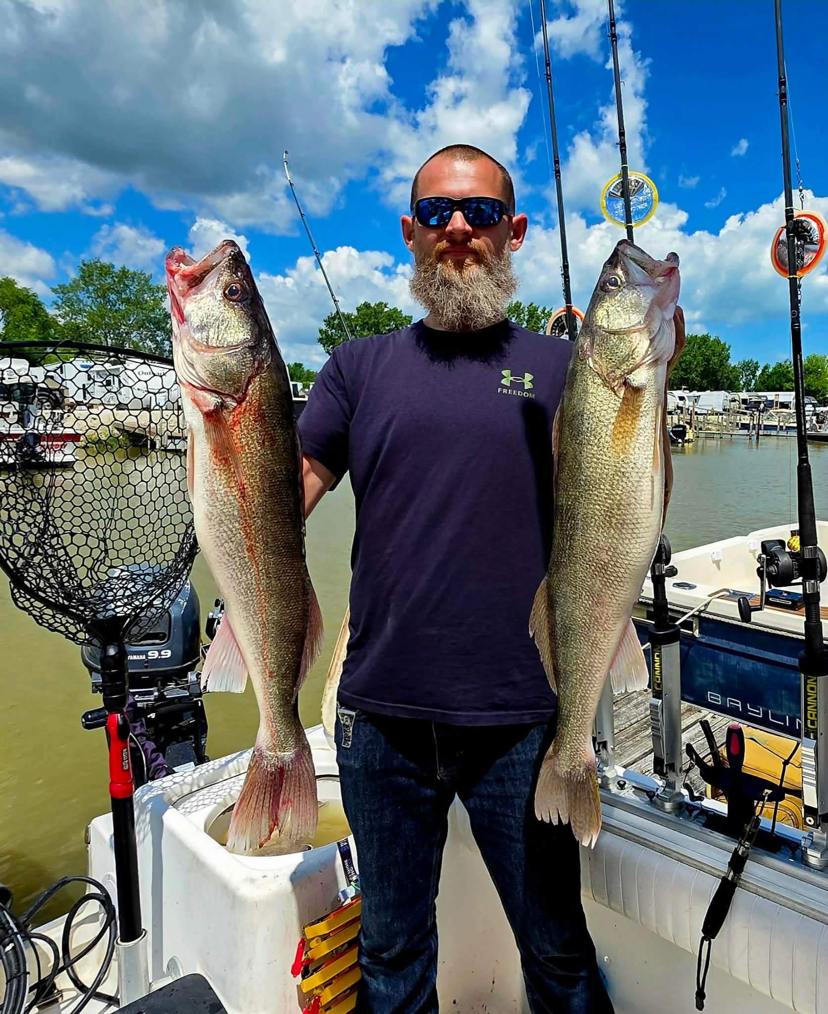 Gene Romanowski, Owner and Captain at Boundless Outdoorz Guide Service