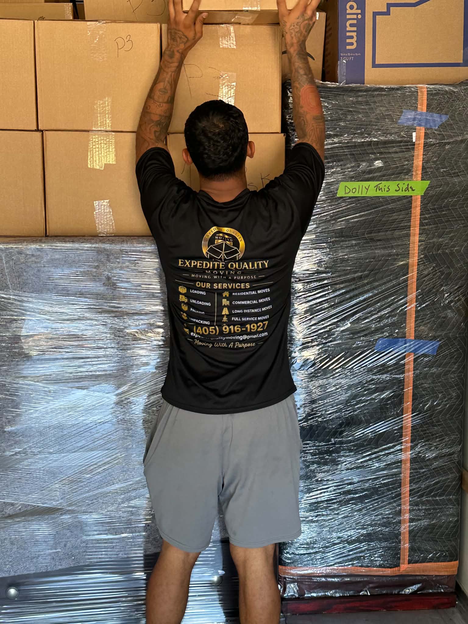 Expedite Quality Moving — job 4