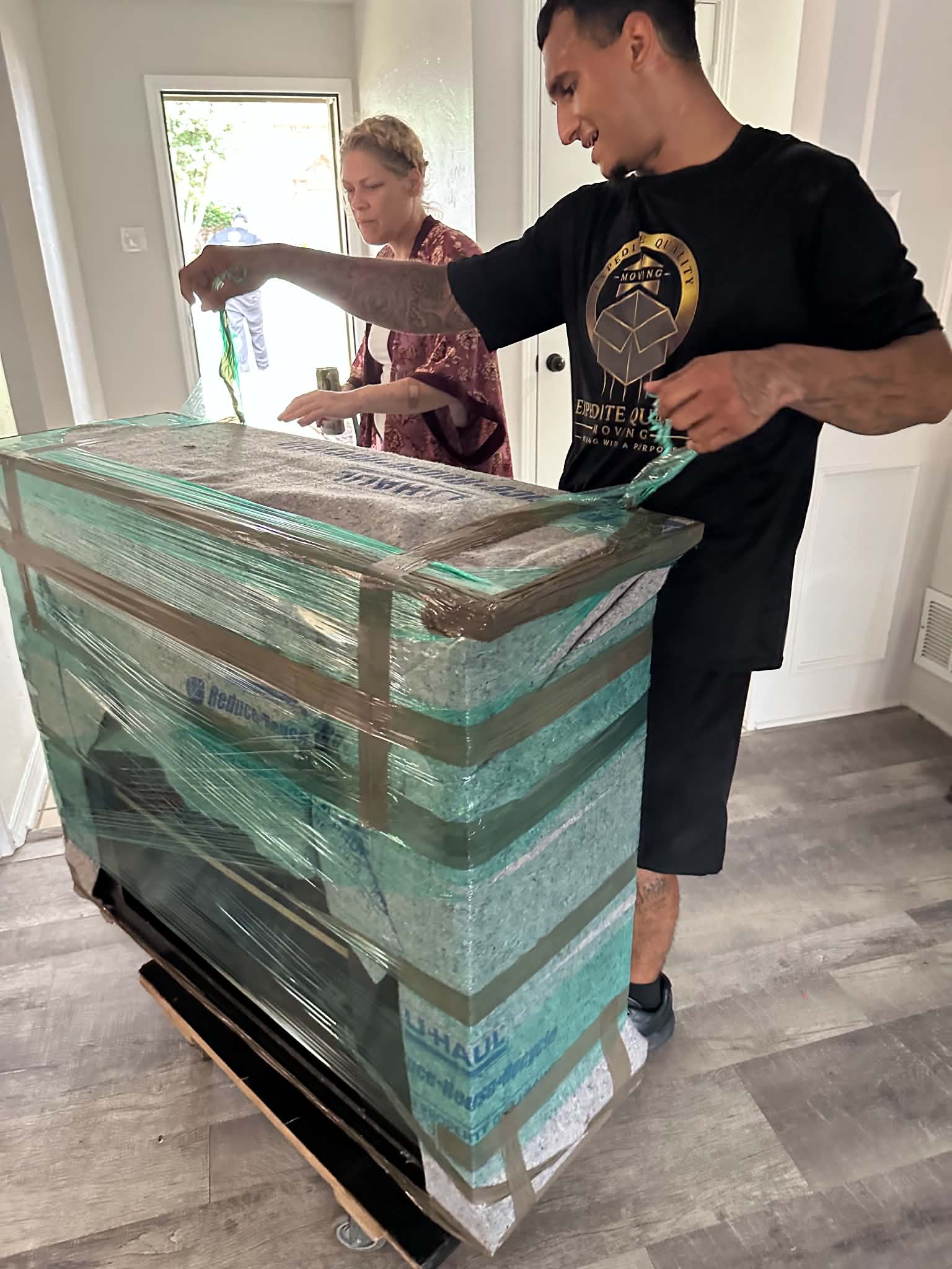 Expedite Quality Moving — job 5