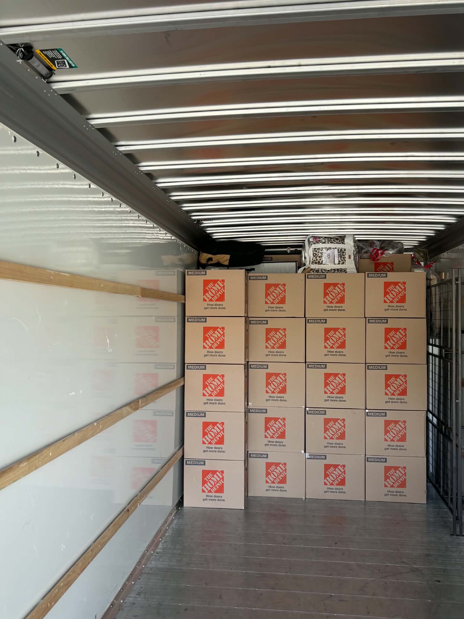 Expedite Quality Moving — job 7