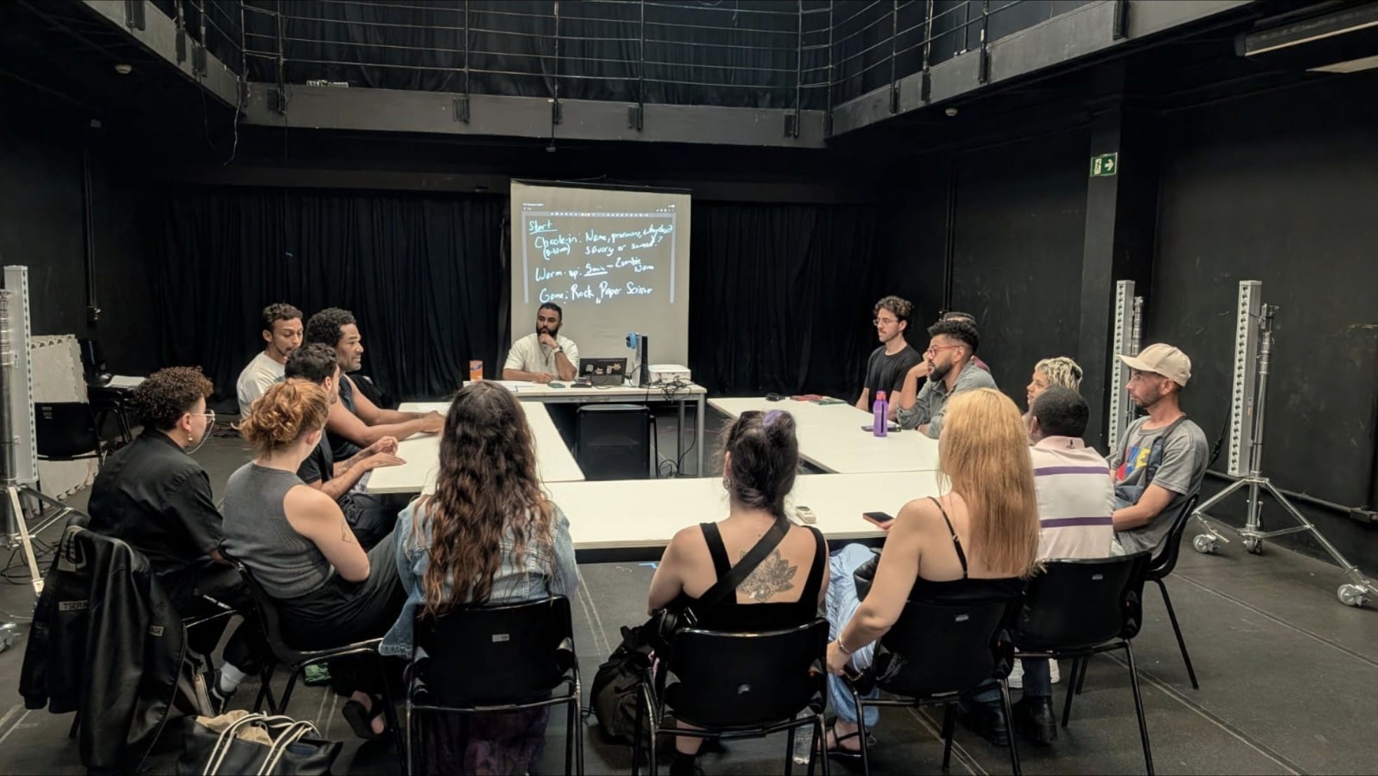 SEL Game-Theatre Residency