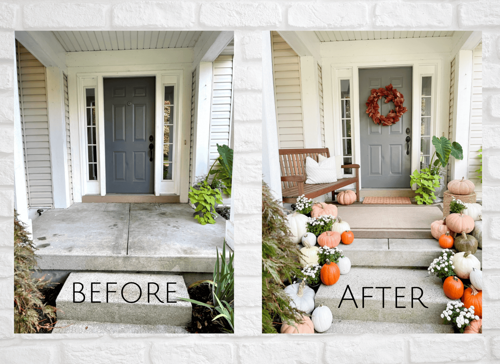 Decorated porch or patio 1