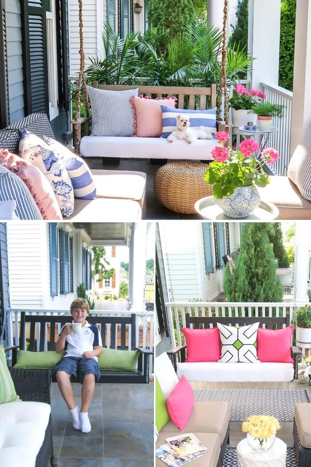 Decorated porch or patio 2