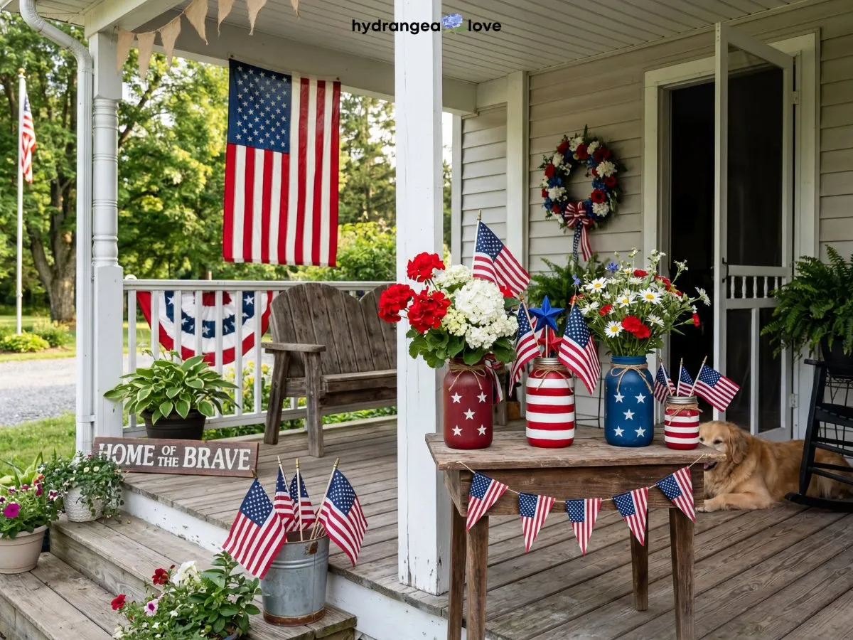 Decorated porch or patio 6
