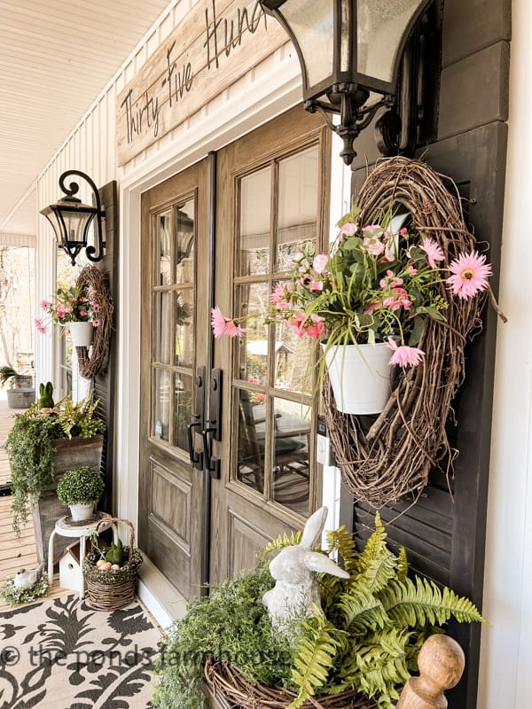 Decorated porch or patio 10