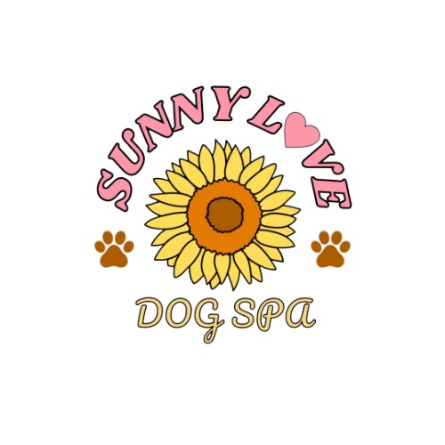 Sunny Love Dog Spa logo