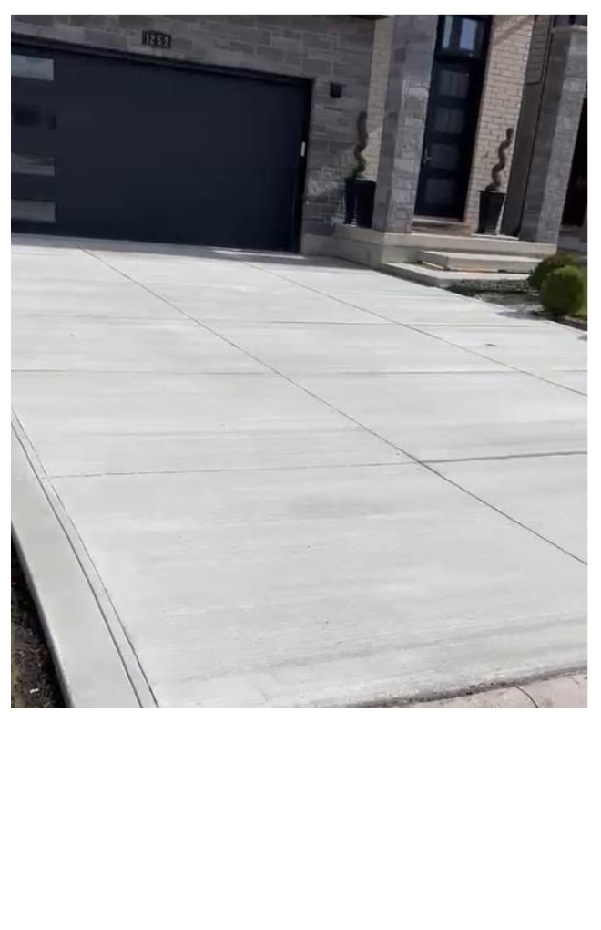 Stamped Concrete Walkway