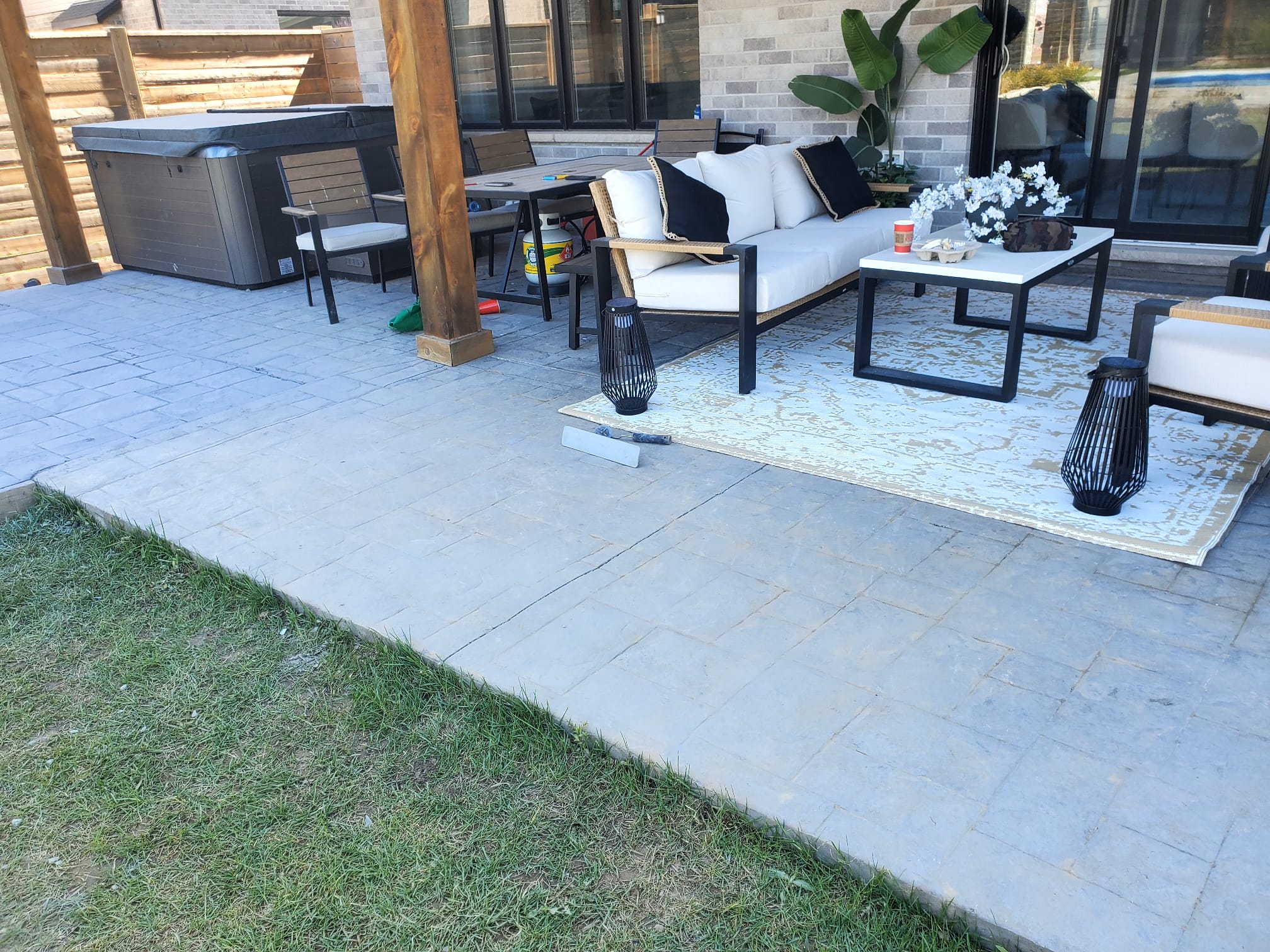 Industrial Concrete Slab